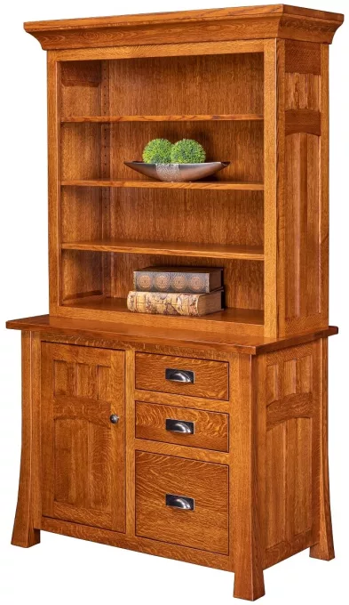 Mission Canyon 3-Drawer Bookcase