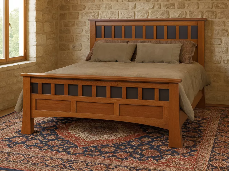 Mission Canyon Antique Bed