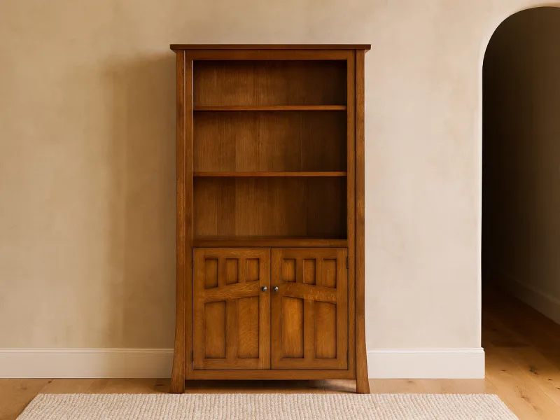 Mission Canyon Bookcase with Storage