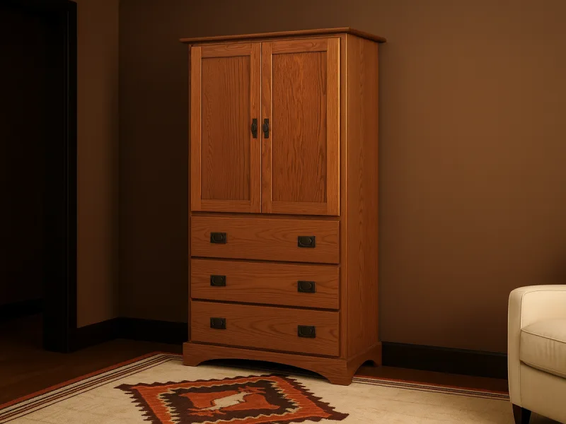 Mission Hills Armoire