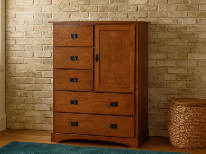 Mission Hills Chest with Door