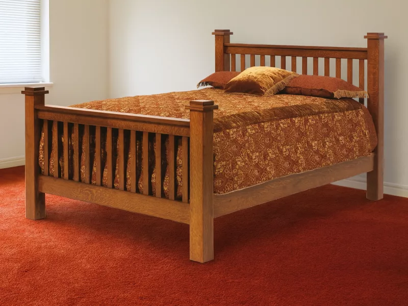 Mission Hills Vintage Bed