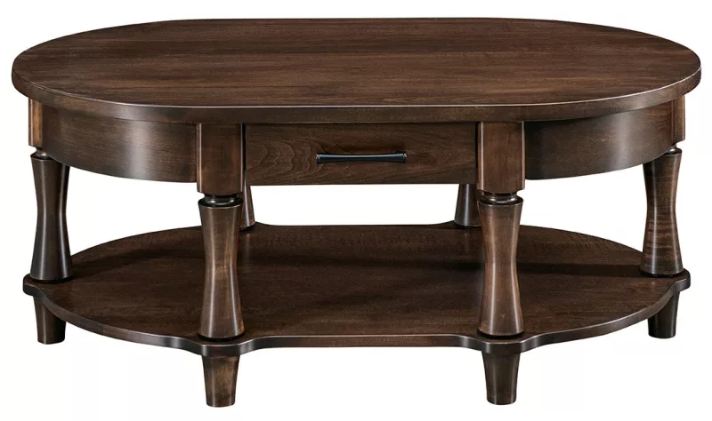 Montaigne Oval Coffee Table