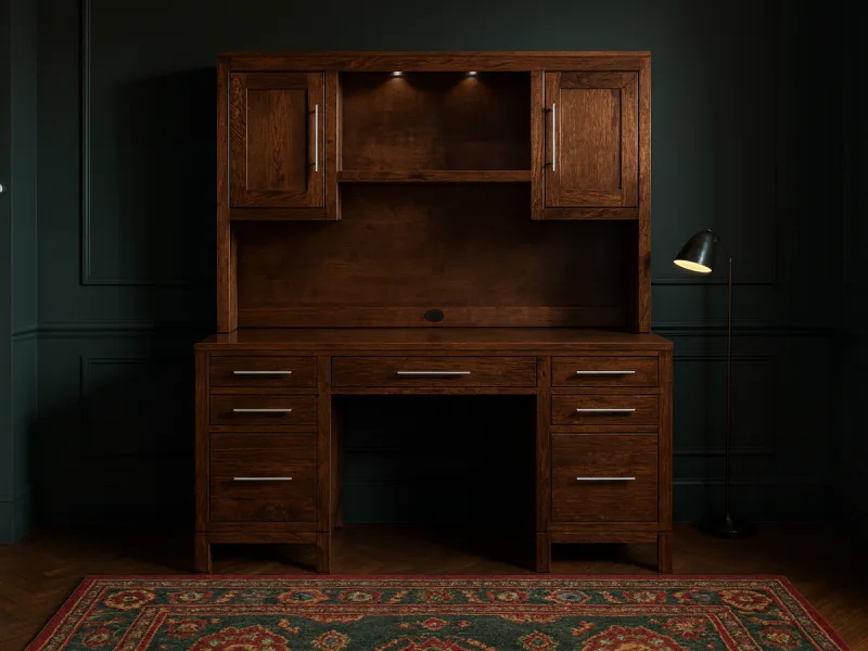 Monteagle Hutch Top Desk