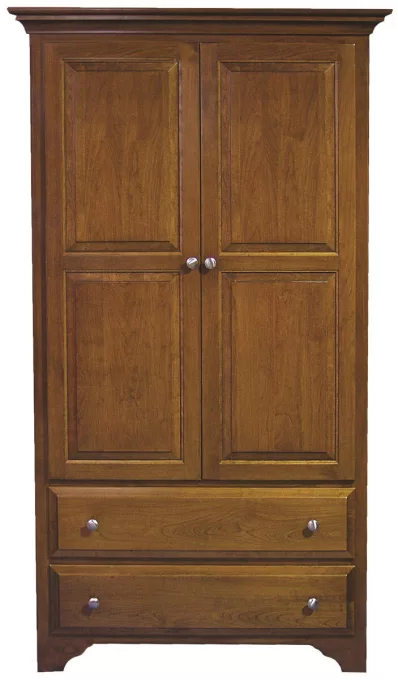 Montgomery Wardrobe With Bottom Drawers