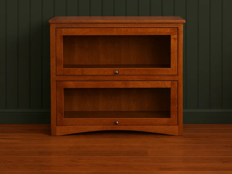 Montour Barrister Bookcase: 2-Door & Shelves