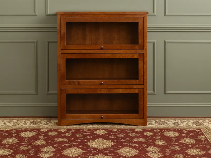 Montour 3-Door Barrister Bookcase