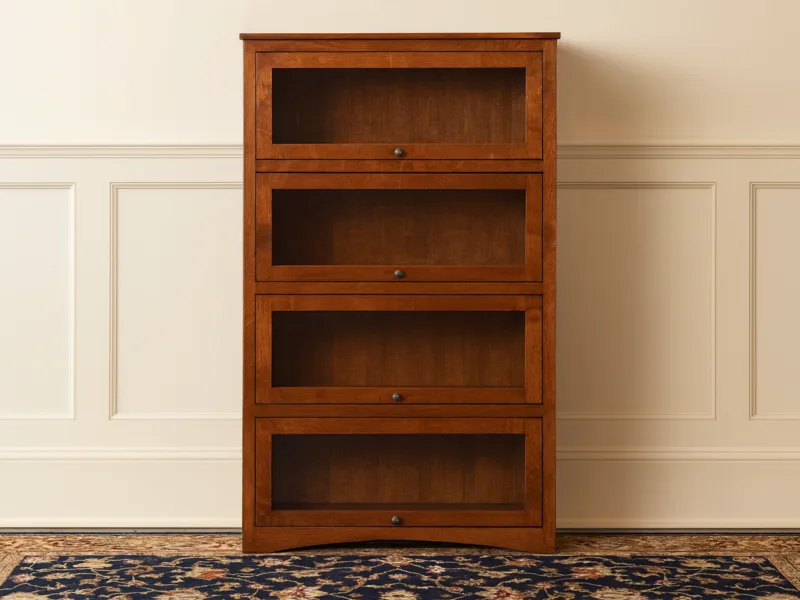 Montour 4-Door Barrister Bookcase