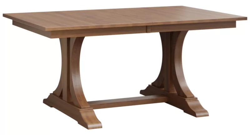 Montville Amish Trestle Table