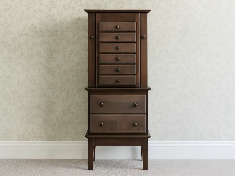 Mount Juliet Split Jewelry Armoire