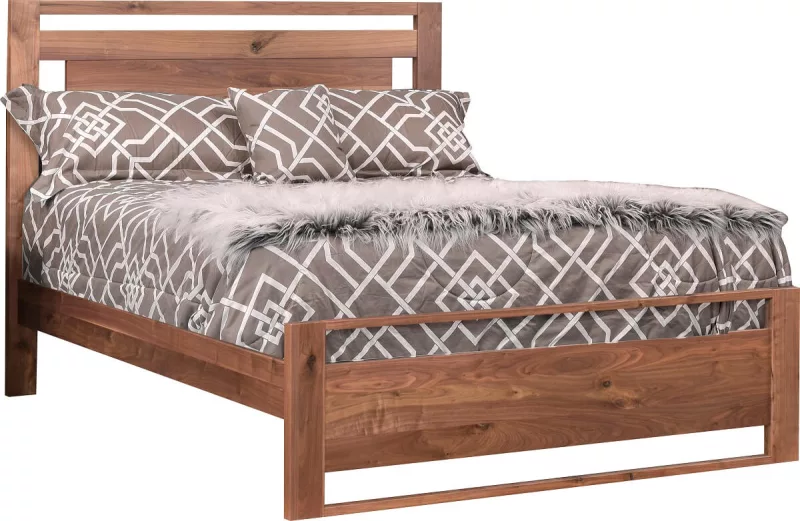 Muncie Modern Amish Bed