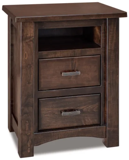 Muskegon 2-Drawer Nightstand
