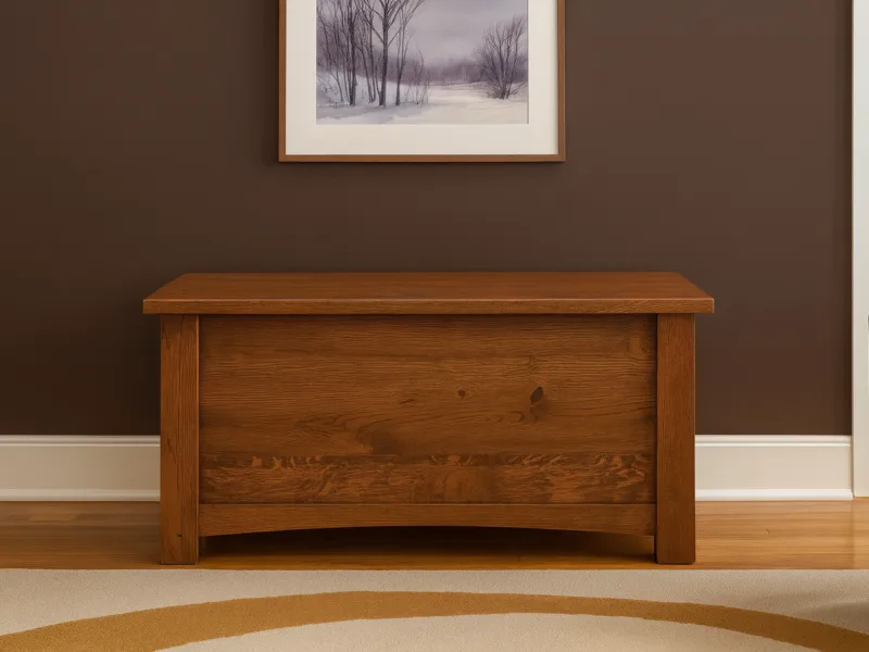 Muskegon Blanket Chest