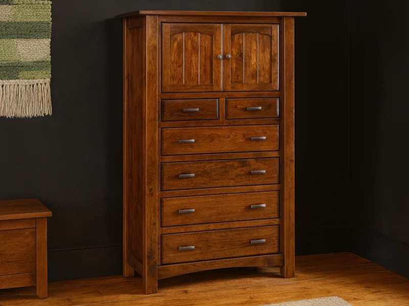 Muskegon Chest Armoire