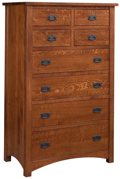 Muskogee 8-Drawer Chest