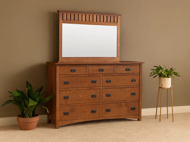 Muskogee 9-Drawer Dresser