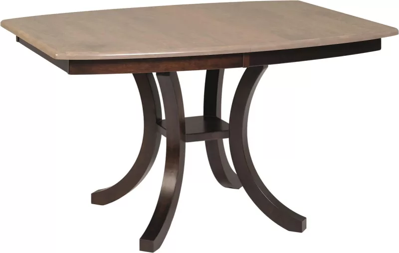 Myrtle Beach Dining Table - Two-Tone Wood