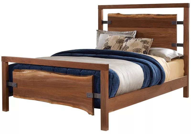 Nehalem Live Edge Bed
