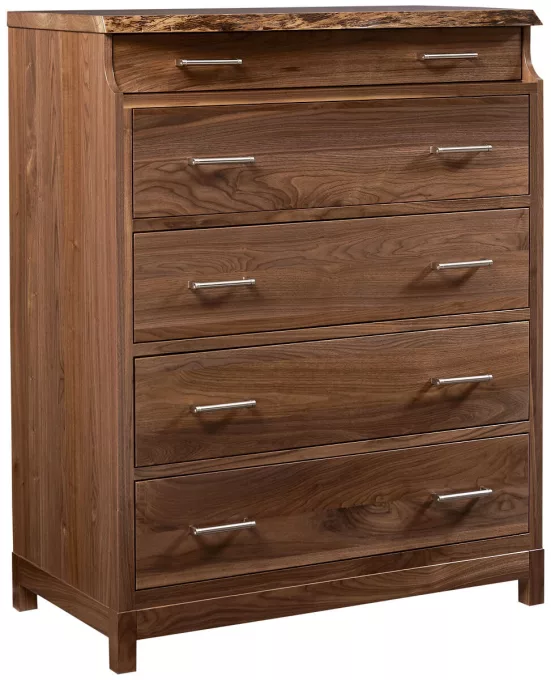 Nehalem Live Edge Chest of Drawers