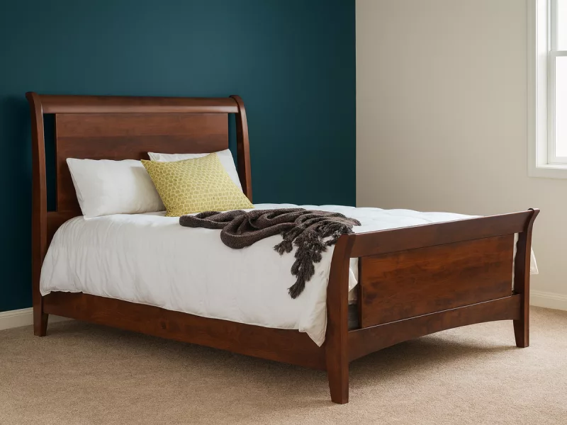 New Kent Sleigh Bed