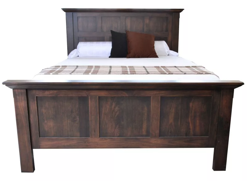 New Milton Amish Panel Bed