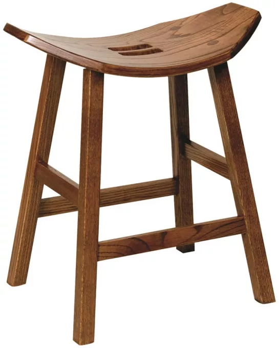 Newall Saddle Stool