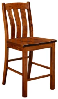 Newark Solid Wood Bistro Stool