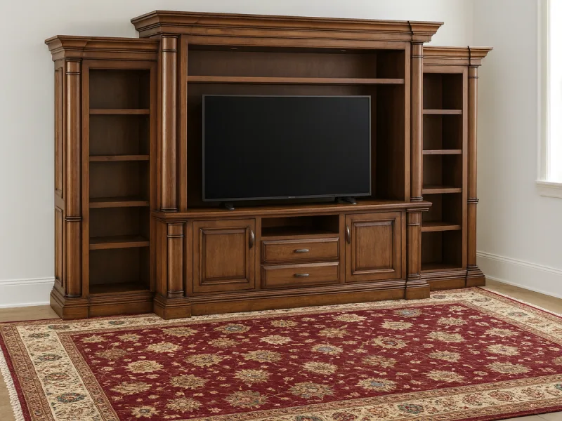 Newcastle Wall Entertainment Center