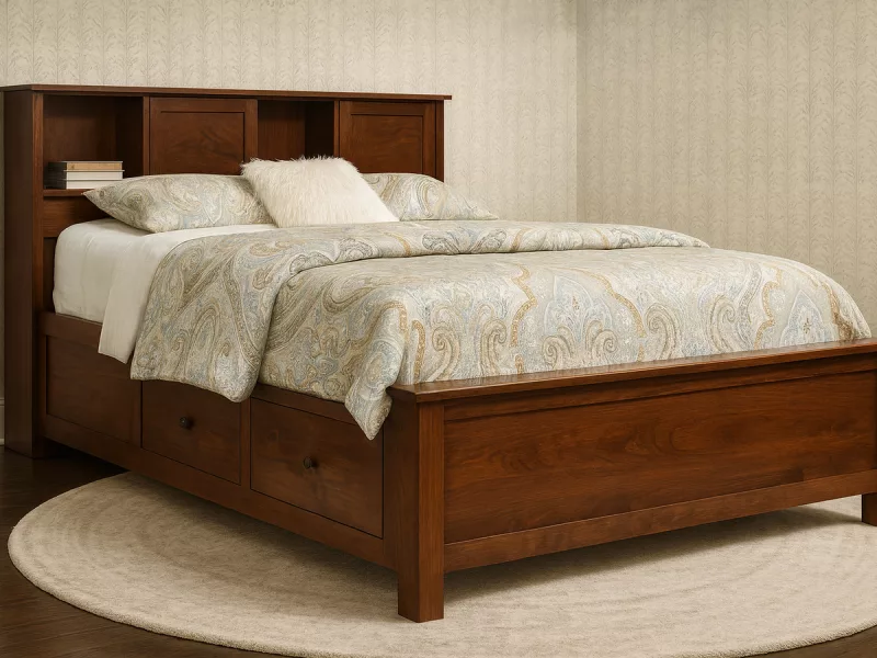 Niles Bookshelf Bed