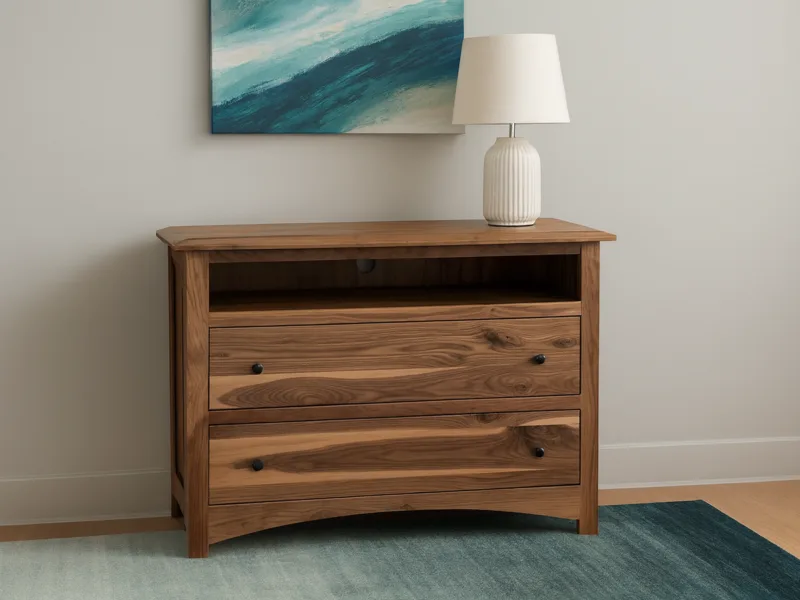 Norway 2-Drawer Media Chest