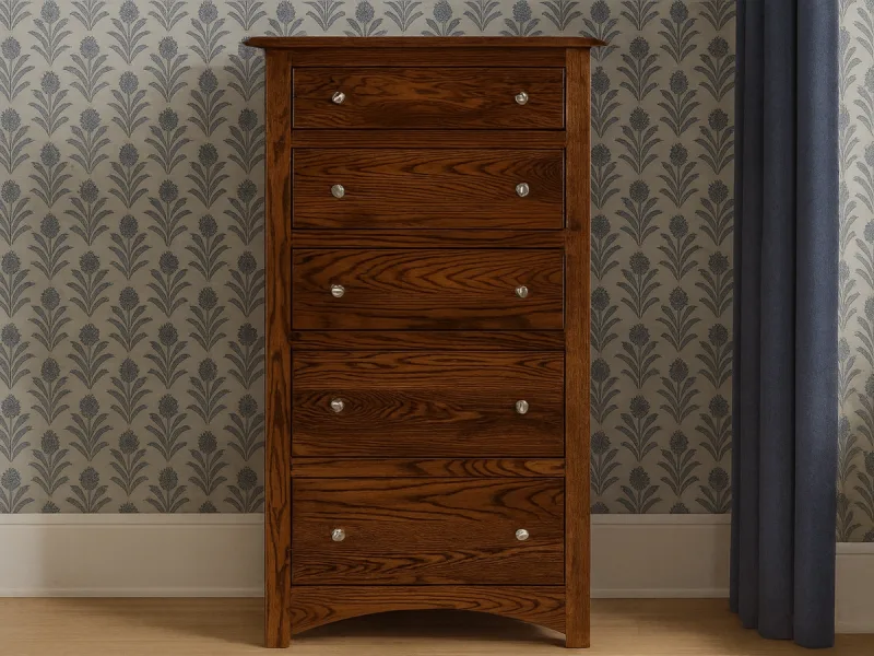Norway 5-Drawer Chest