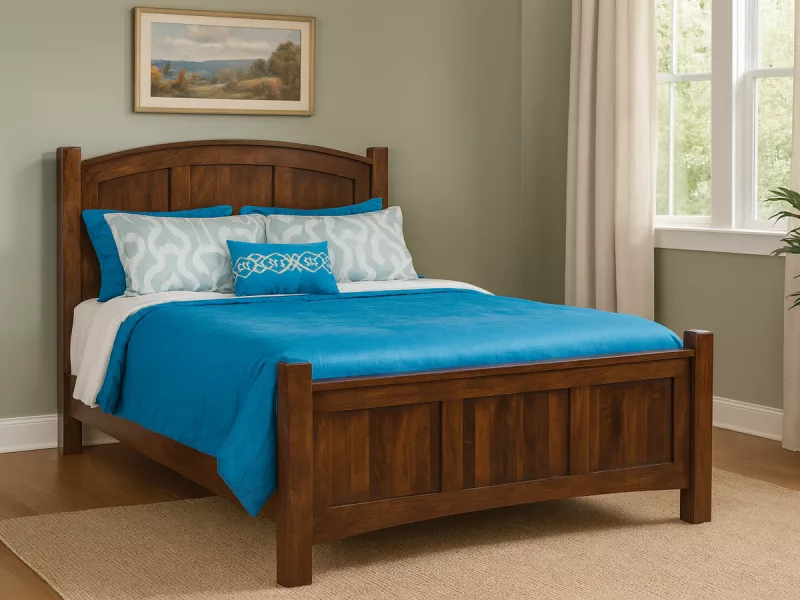 Norway Amish Shaker Bed