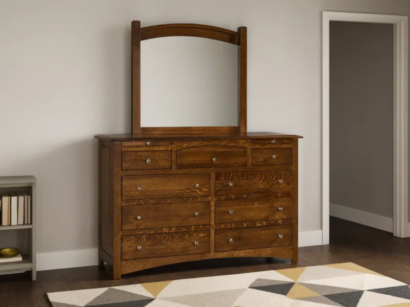 Norway Dresser with Jewelry Drawers