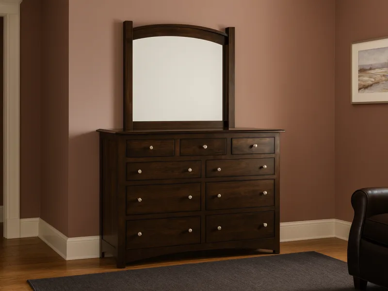 Norway Mirror Dresser