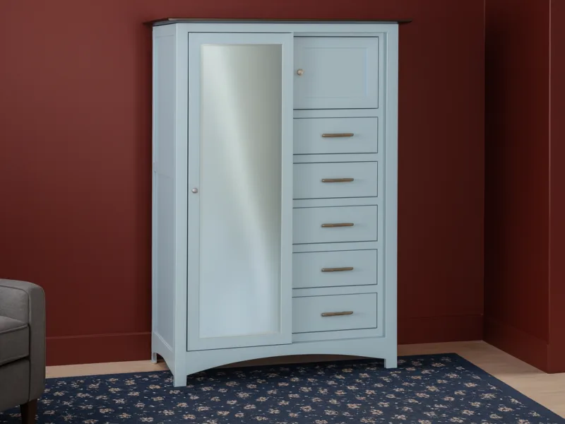 Norway Sliding Door Armoire