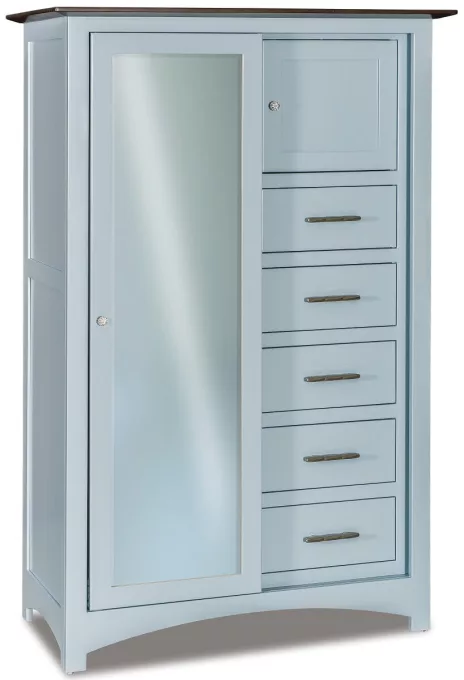 Norway Sliding Door Armoire