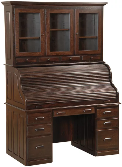 Novelist’s Roll Top Desk