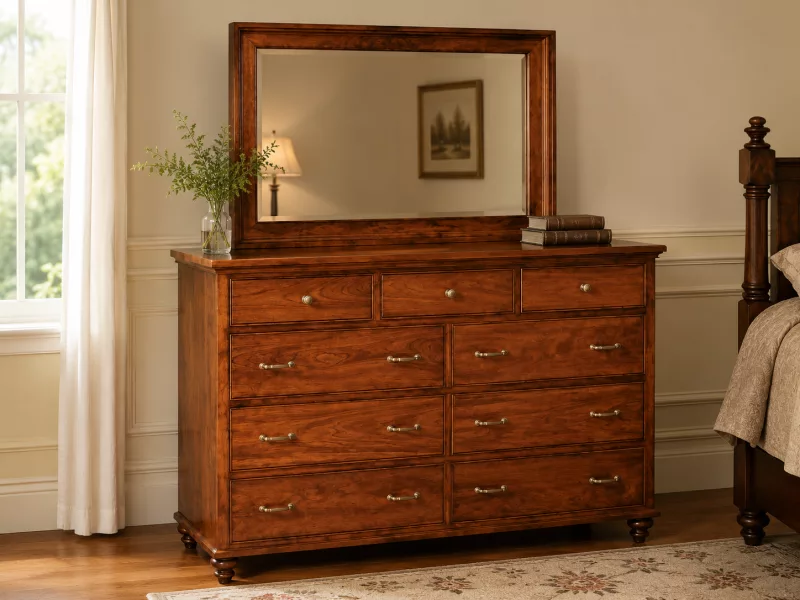 Oakville 9-Drawer Dresser