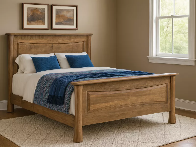 Ockanogan Panel Bed