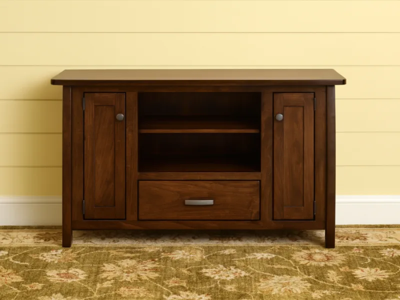 Okanogan TV Media Cabinet