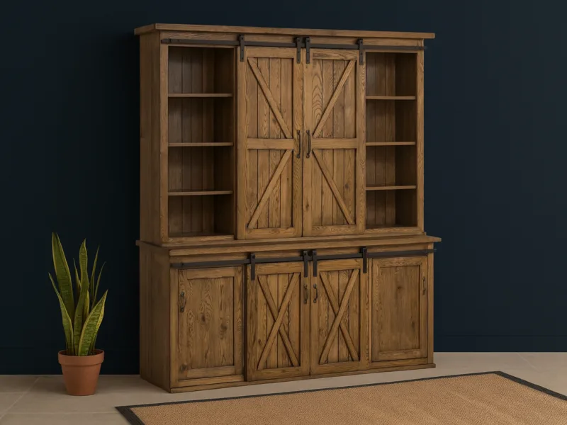 Old Saybrook Farmhouse Hutch