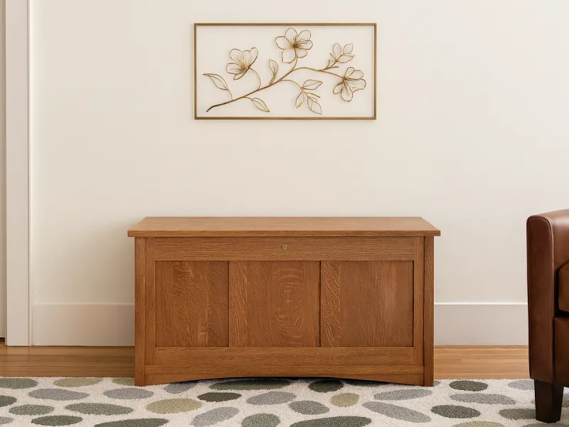 Oleana Blanket Chest