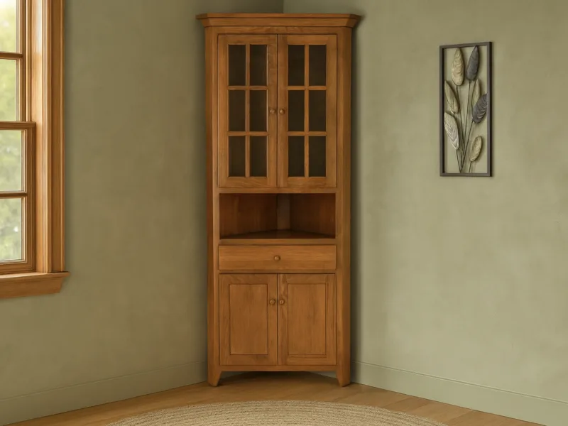 Olney Corner Hutch
