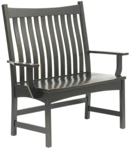 Omaha Mission Dining Bench