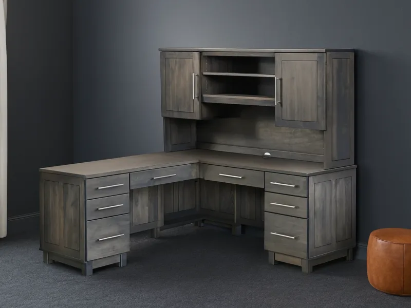 Omega L-Shaped Desk