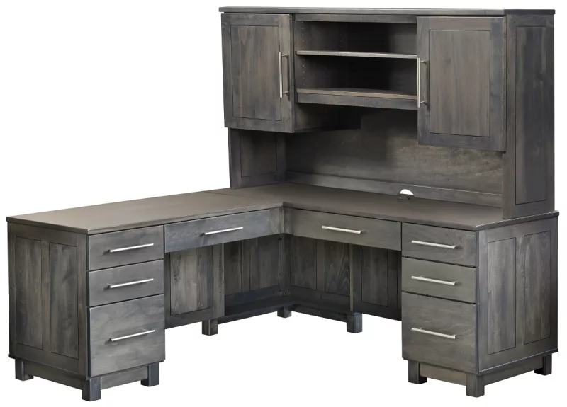 Omega L-Shaped Desk