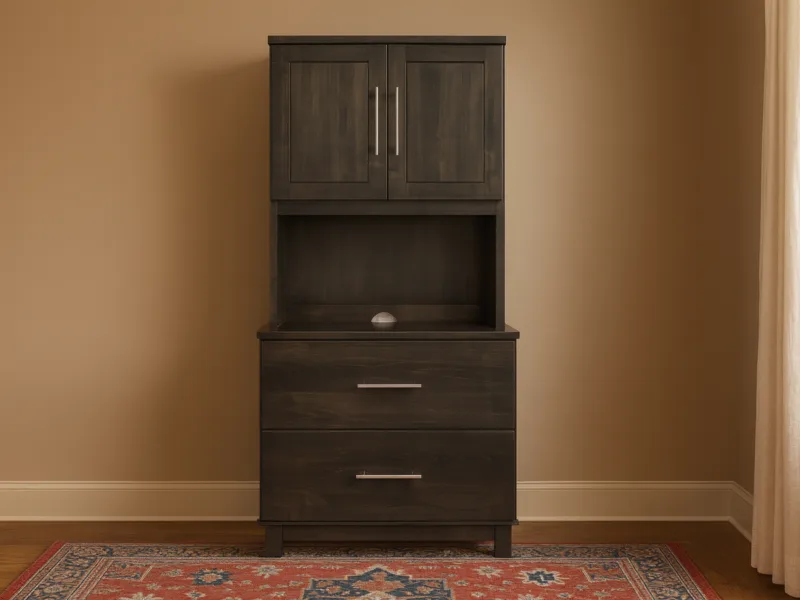Omega Lateral File with Hutch