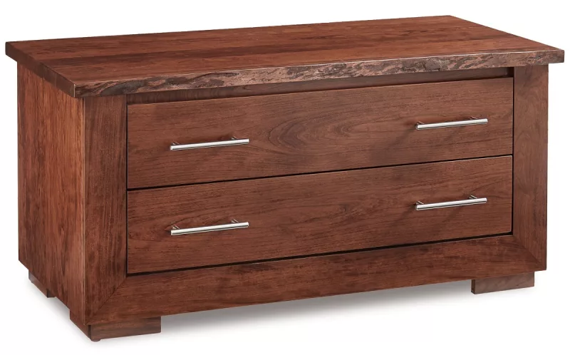 Onslow Live Edge Blanket Chest