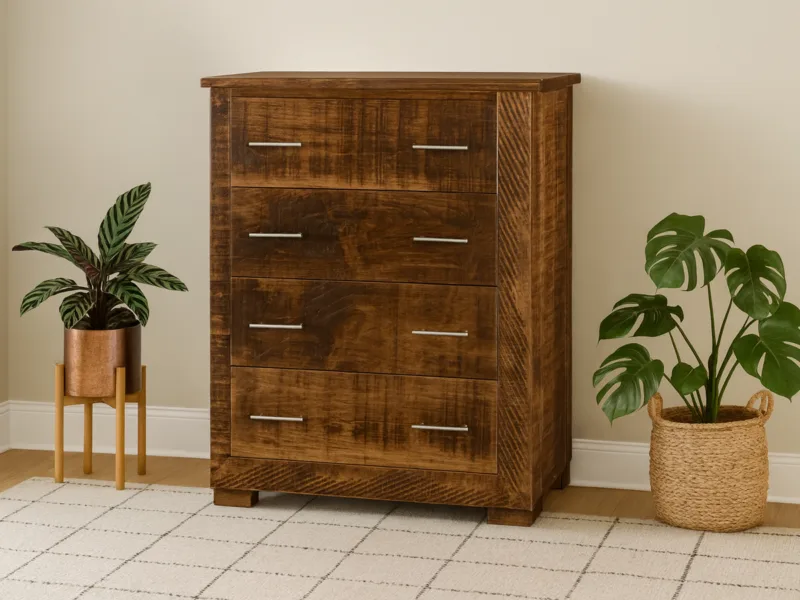 Onslow Live Edge Chest of Drawers