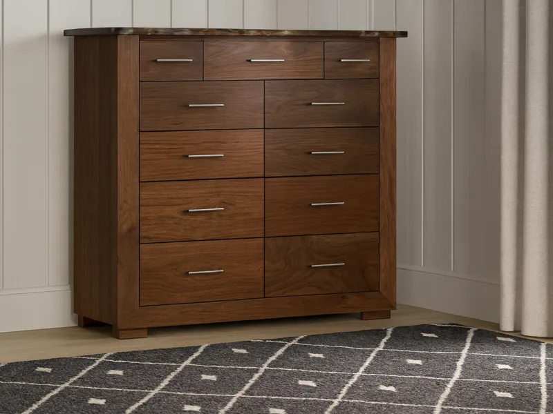 Onslow Live Edge Double Chest